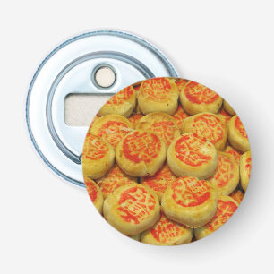 Kanom Pia ขนมเปี๊ยะ ~ Asian Sweets Desserts Food Bottle Opener