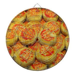 Kanom Pia ขนมเปี๊ยะ ~ Asian Sweets Desserts Food Dartboard