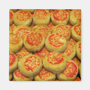 Kanom Pia ขนมเปี๊ยะ ~ Asian Sweets Desserts Food Magnet