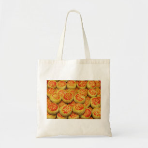 Kanom Pia ขนมเปี๊ยะ ~ Asian Sweets Desserts Food Tote Bag