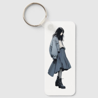 Kanon Okada Key Ring