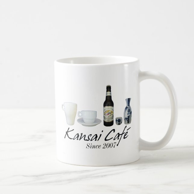 Kansai Cafe, Since 2007 - Standard Mug (Right)