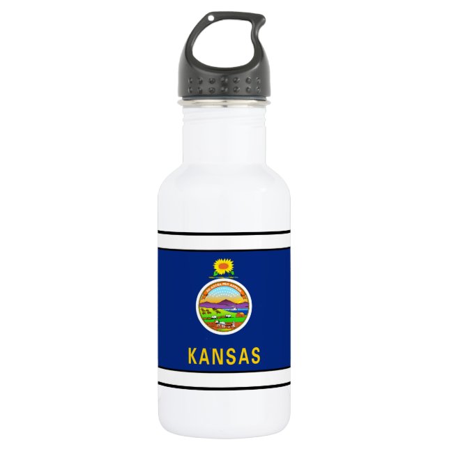 Kansas 532 Ml Water Bottle (Front)