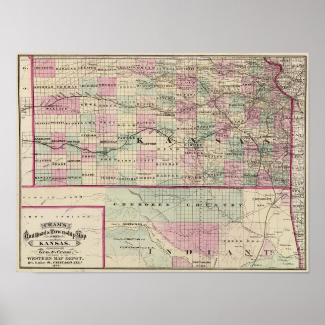 Kansas 5 poster (Front)