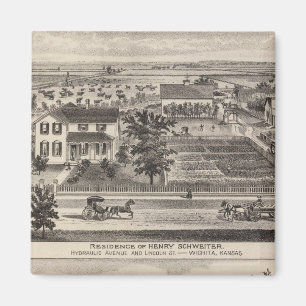 Kansas 7 magnet