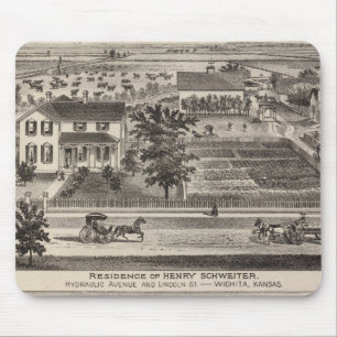 Kansas 7 mouse pad
