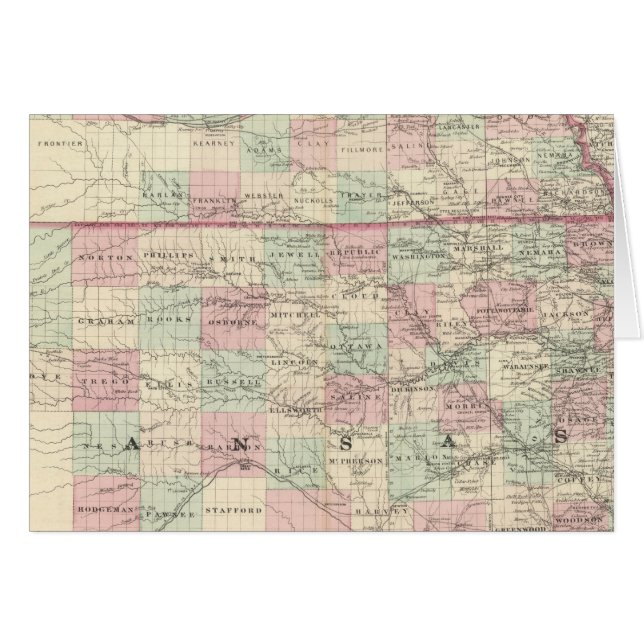 Kansas and Nebraska (Front Horizontal)