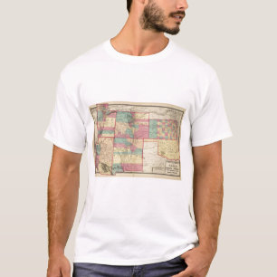Kansas, Arizona, Colorado, New Mexico, and Utah T-Shirt