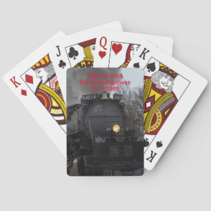 Kansas Big Boy 4014 Playing Cards