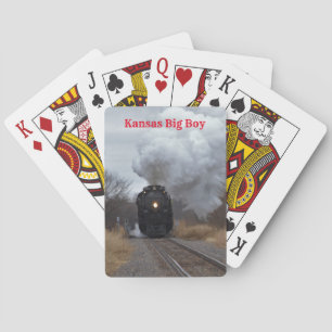 Kansas Big Boy Playing Cards