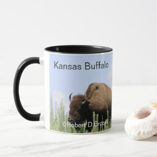 Kansas Buffalo Mug