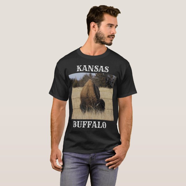 Kansas BUFFALO T-Shirt (Front Full)