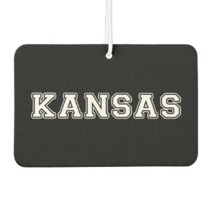 Kansas Car Air Freshener