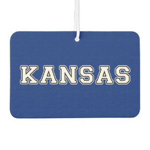 Kansas Car Air Freshener