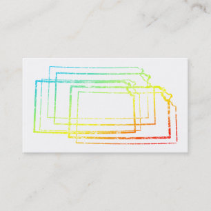 kansas chill blur business card