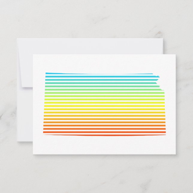 kansas chill fade invitation (Front)