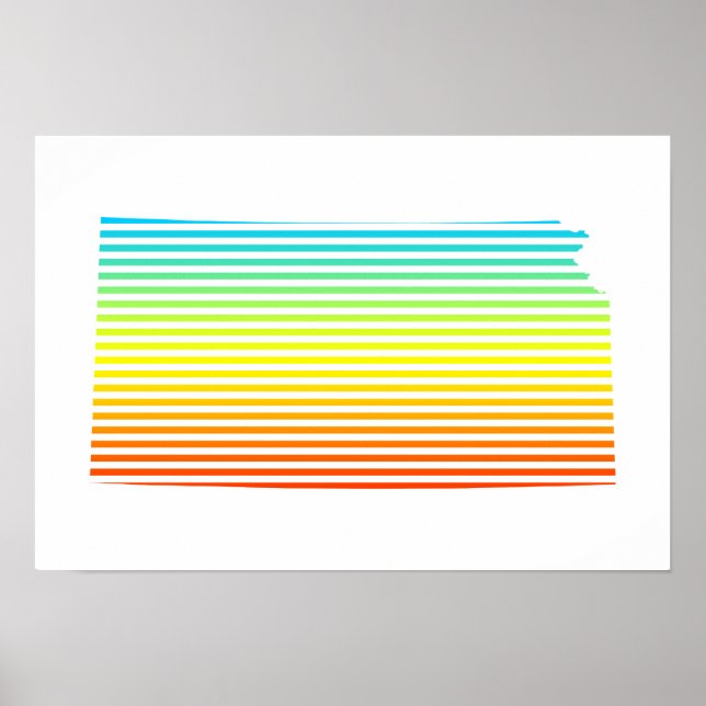 kansas chill fade poster (Front)