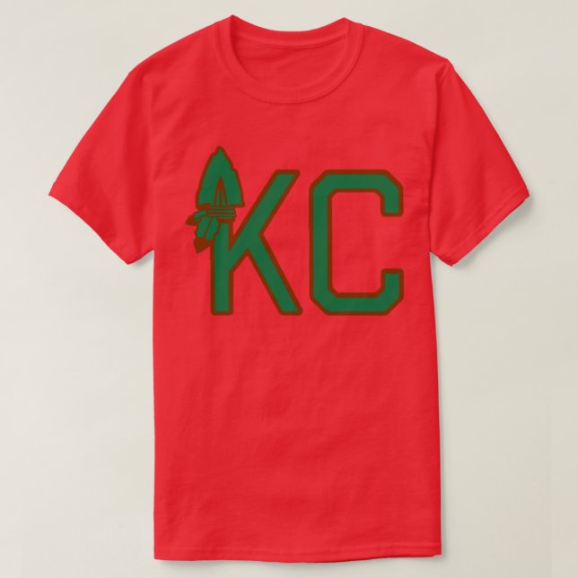 Kansas City Arrow Head KCMO KCK 1 T-Shirt (Design Front)