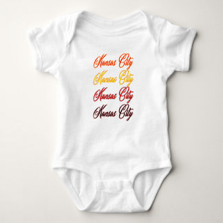 Kansas City Baby Bodysuit