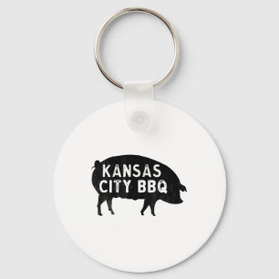 Kansas City Bbq _1 Key Ring
