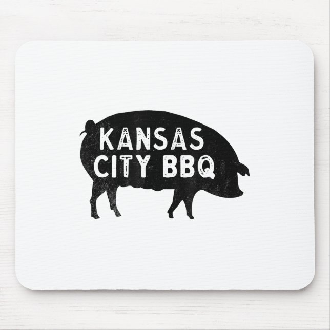 Kansas City Bbq _1  Mouse Pad (Front)