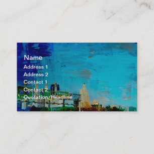 Kansas City Business Card
