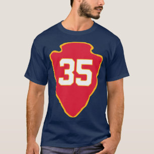 Kansas City Chiefs Christian Okoye RB T-Shirt