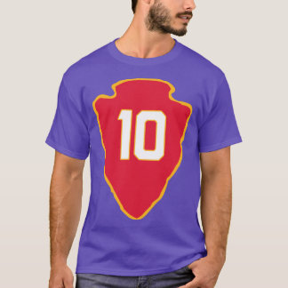 Kansas City Chiefs Tyreek Hill WR T-Shirt