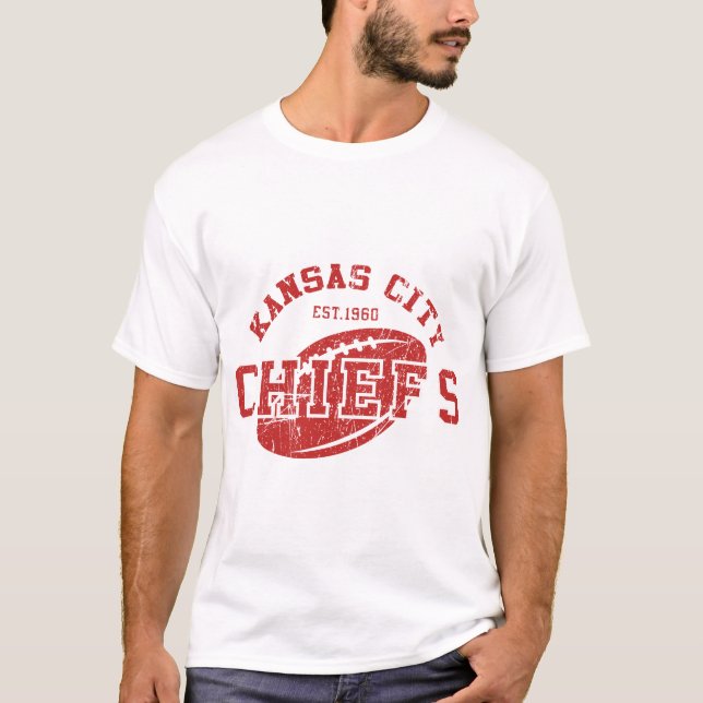 Kansas City Chiefss T-Shirt (Front)