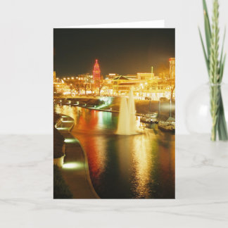 Kansas City Country Club Plaza Holiday Card