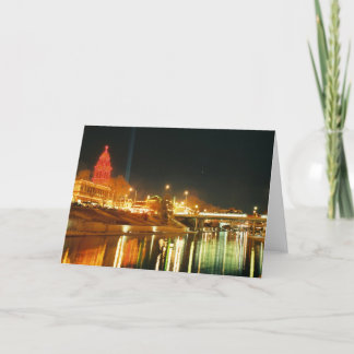 Kansas City Country Club Plaza Lights Card
