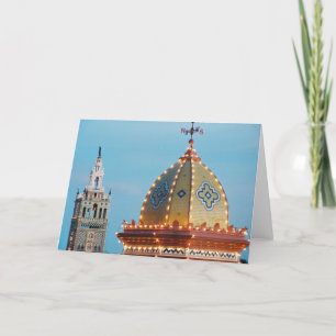 Kansas City Country Club Plaza Lights Holiday Card