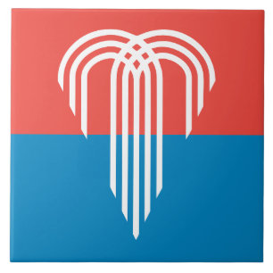 Kansas City Flag Tile