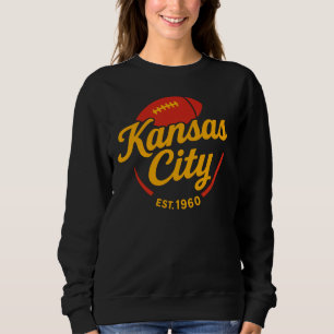 Kansas City Football Heritage Vintage Sweatshirt
