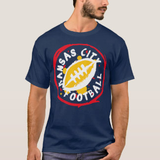 Kansas City Football T-Shirt