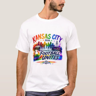 Kansas City Football Unites World Cup Pride Tee