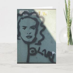 Kansas City Graffiti Card