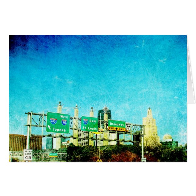 Kansas City Highway (Front Horizontal)