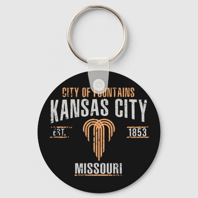 Kansas City Key Ring (Front)
