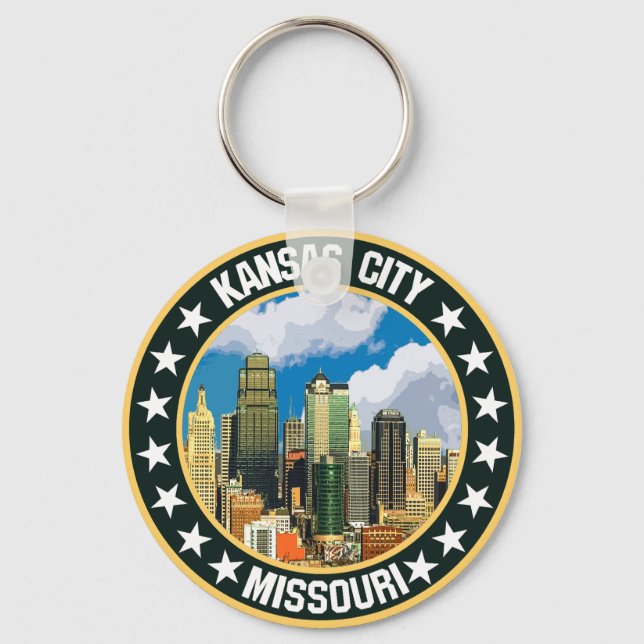 Kansas City                                        Key Ring (Front)
