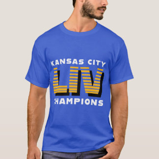 Kansas City LIV Champions T-Shirt