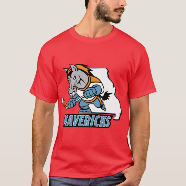 KANSAS CITY MAVERICKS T-Shirt (Front)