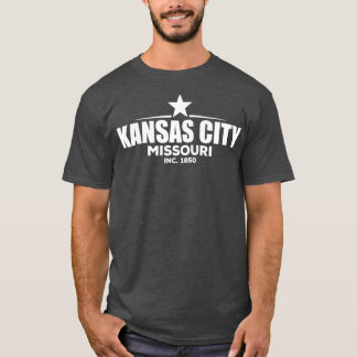 Kansas City Missouri   3  T-Shirt