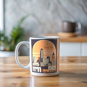 Kansas City, Missouri Coffee Mug