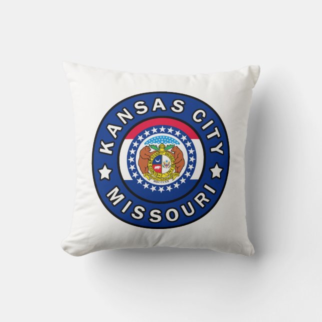 Kansas City Missouri Cushion (Front)