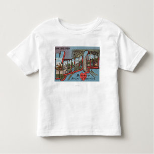 Kansas City, Missouri (Heart) Toddler T-Shirt