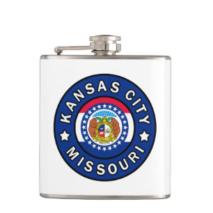 Kansas City Missouri Hip Flask