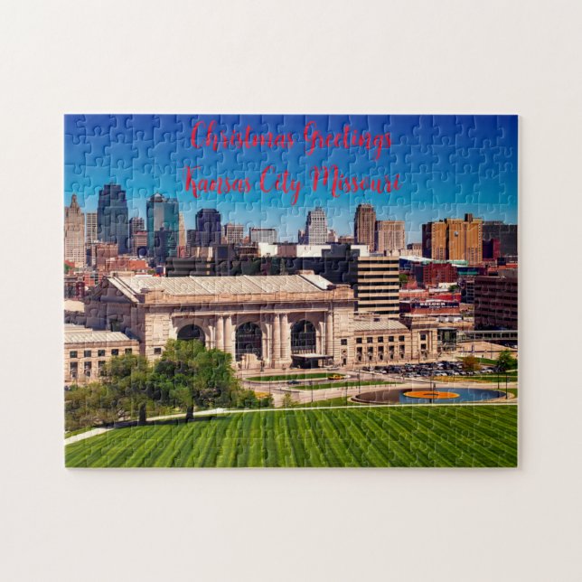 Kansas City Missouri. Jigsaw Puzzle (Horizontal)