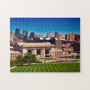 Kansas City Missouri. Jigsaw Puzzle