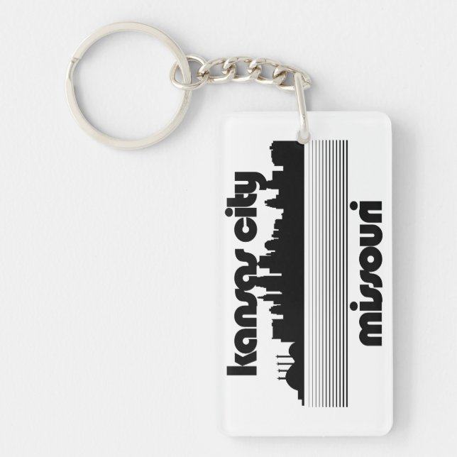 Kansas City Missouri Key Ring (Front)